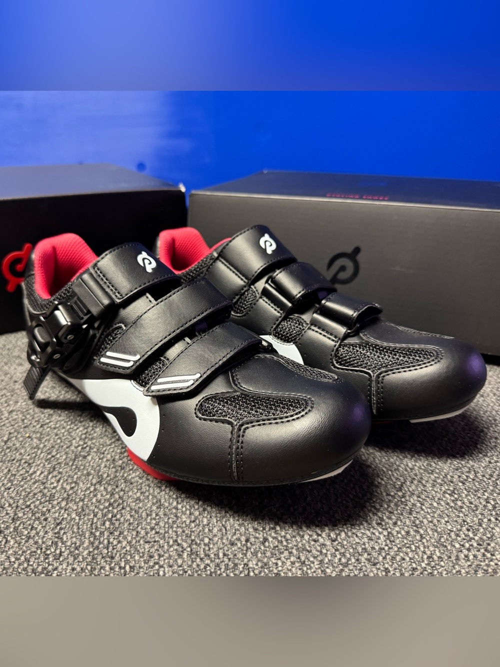 Peloton Black Cycling Shoes